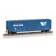 ACF 50`6` Outside-Braced Boxcar - Flashing Rear End Device - Ready to Run -- Montana Rail Li, HO, Bachmann Industries 14912