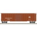 Postwar 50′ Single-Door Boxcar - Ready to Run - Master(R) -- Pennsylvania Railroad 6, HO, Atlas Model Railroad Co. 20007527