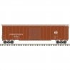 Postwar 50′ Single-Door Boxcar - Ready to Run - Master(R) -- Pennsylvania Railroad 6, HO, Atlas Model Railroad Co. 20007527