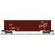 50′ Single-Door Boxcar - Ready to Run -- Chicago, Burlington & Quincy 24382 (Boxcar Red, Everywhere W, N, Trainman 50006913