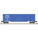 50′ Single-Door Boxcar - Ready to Run -- Canadian National 794222 (blue), N, Trainman 50006920