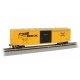 ACF 50`6` Outside-Braced Boxcar - Flashing Rear End Device - Ready to Run -- Railbox 32271 (, HO, Bachmann Industries 14901