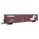 60′ Pullman-Standard Double Door Auto Parts Boxcar - Ready to Run -- Conrail 218450, HO, WalthersMainline 3405
