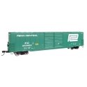 60′ Pullman-Standard Double Door Auto Parts Boxcar - Ready to Run -- Penn Central 220660, HO, WalthersMainline 3411