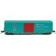PS-1 50` Boxcar with 9` Door - Ready to Run -- Great Northern 39870 (1966, Glacier Green, , HO, Kadee Quality Products 6402