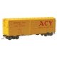 Pullman-Standard PS-1 40` Boxcar, 6` Door - Ready to Run -- Akron, Canton & Youngstown ACY, HO, Kadee Quality Products 4339