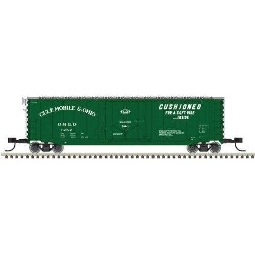 50′ General American RBL Plug-Door Boxcar - Ready to Run - Master(R) -- Gulf, Mobile , N, Atlas Model Railroad Co. 50007157