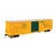 50′ Waffle Side Boxcar - Ready To Run -- Maine Central 29106 (Superior Door), HO, WalthersMainline 46713