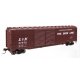 50′ AAR Improved Double-Door Boxcar - Ready to Run -- Louisville & Nashville 97976, HO, WalthersMainline 46608