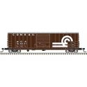 ACF 50′ Precision Design Rib-Side Boxcar - Ready to Run - Master(R) -- Conrail PCA 1, HO, Atlas Model Railroad Co. 20007058