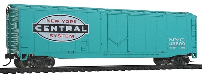 Boxcar - Ready to Run -- New York Central, HO, WalthersTrainline 1403