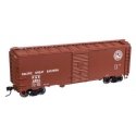 40′ Association of American Railroads 1944 Boxcar - Ready to Run -- Pacific Great Eastern 4004, HO, WalthersMainline 1367