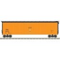 50′ Plug-Door Boxcar - Ready to Run - Master(R) -- TPBX 54024 (orange, Boxcar Red), HO, Atlas Model Railroad Co. 20007027