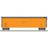 50′ Plug-Door Boxcar - Ready to Run - Master(R) -- TPBX 54024 (orange, Boxcar Red), HO, Atlas Model Railroad Co. 20007027