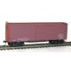 36′ Double-Sheathed Wood Boxcar w/Steel Ends & Fishbelly Underframe - Kit -- Data Only (Mineral Red), HO, Accurail Inc 1398