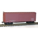 36′ Double-Sheathed Wood Boxcar w/Steel Ends & Fishbelly Underframe - Kit -- Data Only (Mineral Red), HO, Accurail Inc 1398