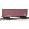 36′ Double-Sheathed Wood Boxcar w/Steel Ends & Fishbelly Underframe - Kit -- Data Only (Mineral Red), HO, Accurail Inc 1398