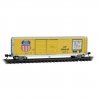 50′ Double-Door Boxcar No Roofwalk - Ready to Run -- Union Pacific 506648 (Armour Yellow, sil, N, Micro Trains Line 3700170