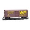 40′ Single-Door Boxcar - Ready to Run -- Western Pacific 20772 (Boxcar Red, yellow, Script We, N, Micro Trains Line 2000518