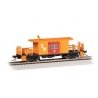 Transfer Caboose - Ready to Run -- Southern Pacific 1 (orange, red), HO, Bachmann Industries 76403