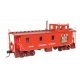 30′ GTW Style Wood Caboose with Offset Coupola - Ready To Run -- Canadian National 78940, HO, WalthersProto 103257
