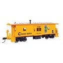 International Bay Window Caboose - Ready to Run -- Chessie System C&O 904115, HO, WalthersMainline 8671