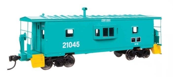 International Bay Window Caboose - Ready to Run -- Conrail 21045, HO, WalthersMainline 8674