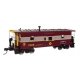 International Bay Window Caboose - Ready to Run -- Erie Lackanwanna C308, HO, WalthersMainline 8675