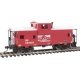 Wide-Vision Caboose - Ready to Run -- Norfolk Southern (red, white), HO, WalthersTrainline 1527