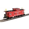 International Wide-Vision Caboose - Ready to Run -- Detroit & Toledo Shore Line 121, HO, WalthersMainline 8766