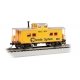 Northeast-Style Steel Cupola Caboose - Ready to Run - Silver Series(R) -- Chessie System 187, HO, Bachmann Industries 16826