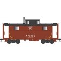 PRR Class N5 Steel Cabin Car (Caboose) - Ready to Run -- Pennsylvania Railroad 477300 (, HO, Bowser Manufacturing Co. 43367