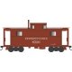 PRR Class N5 Steel Cabin Car (Caboose) - Ready to Run -- Pennsylvania Railroad 477625 (, HO, Bowser Manufacturing Co. 43376