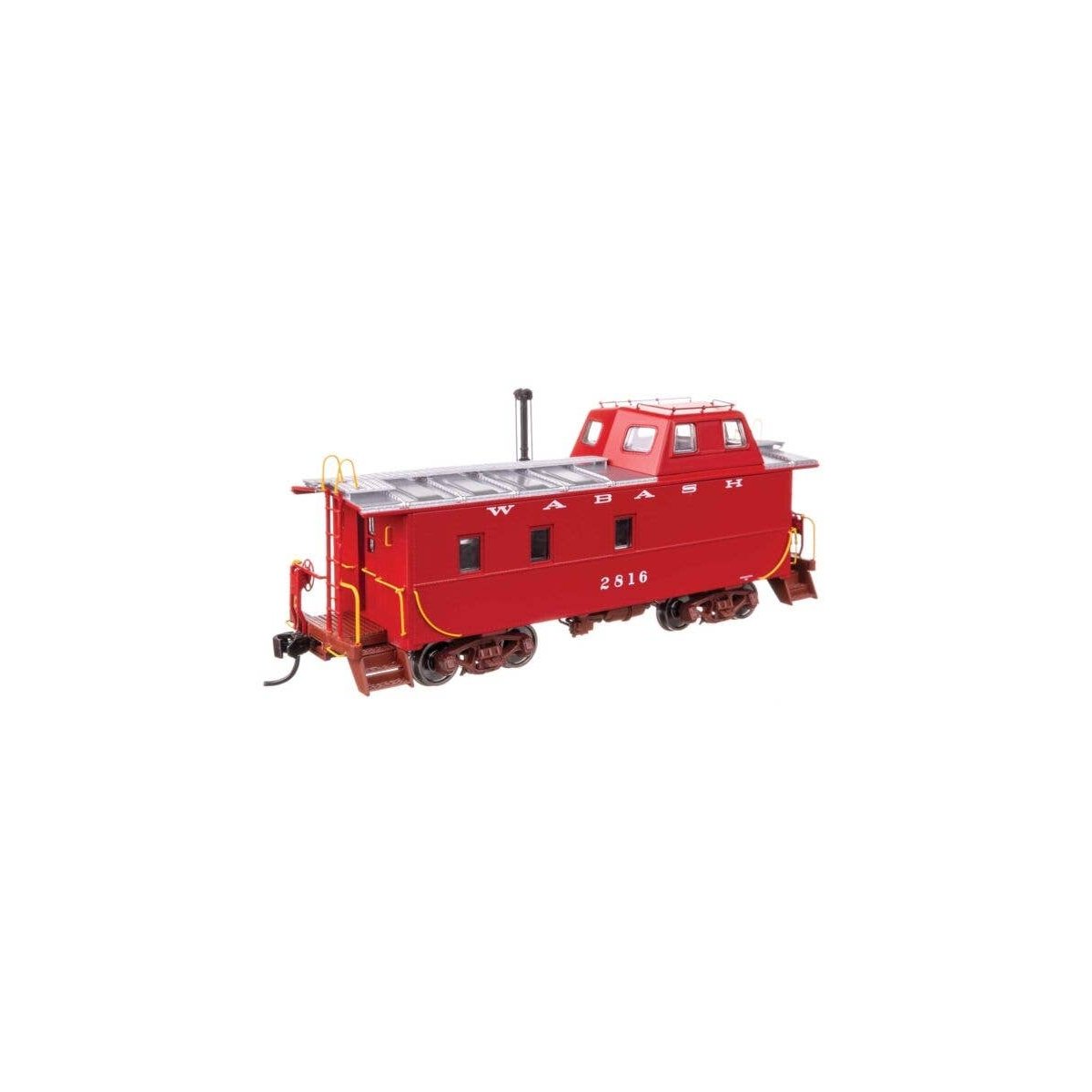 Wabash Streamlined Caboose - Ready to Run, HO, WalthersProto 103610