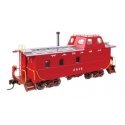 Wabash Streamlined Caboose - Ready to Run, HO, WalthersProto 103610