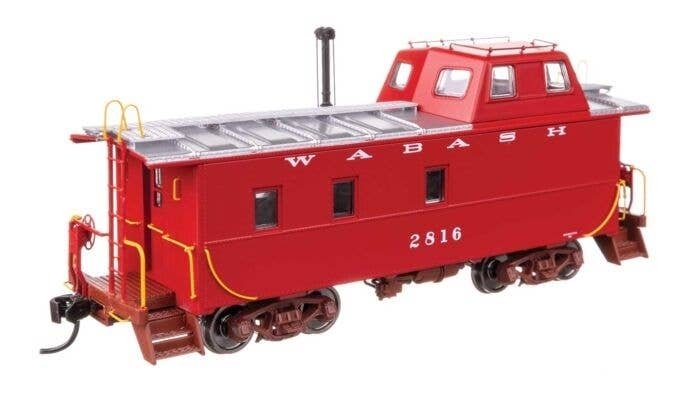 Wabash Streamlined Caboose - Ready to Run, HO, WalthersProto 103610