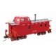 Wabash Streamlined Caboose - Ready to Run, HO, WalthersProto 103610