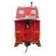 Wabash Streamlined Caboose - Ready to Run, HO, WalthersProto 103610