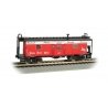 Steel Bay Window Caboose - Ready to Run -- Nickel Plate Road 425 (red, white, black ′High Sp, HO, Bachmann Industries 73202