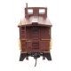 30′ GTW Style Wood Caboose with Offset Coupola - Ready To Run -- Denver & Rio Grande Western(TM) , HO, WalthersProto 103259