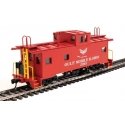 International Wide-Vision Caboose - Ready to Run -- Gulf, Mobile & Ohio 2993, HO, WalthersMainline 8770