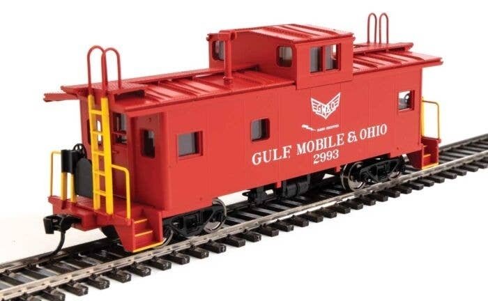 International Wide-Vision Caboose - Ready to Run -- Gulf, Mobile & Ohio 2993, HO, WalthersMainline 8770