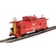 International Wide-Vision Caboose - Ready to Run -- Gulf, Mobile & Ohio 2993, HO, WalthersMainline 8770