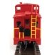 International Wide-Vision Caboose - Ready to Run -- Gulf, Mobile & Ohio 2993, HO, WalthersMainline 8770