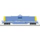 42′ Coil Steel Car with Fishbelly Side Sill - Ready to Run - Master(R) -- South Chica, N, Atlas Model Railroad Co. 50006774