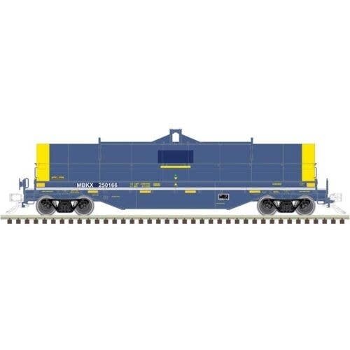 42′ Coil Steel Car with Fishbelly Side Sill - Ready to Run - Master(R) -- Mitsui Rail, N, Atlas Model Railroad Co. 50006772