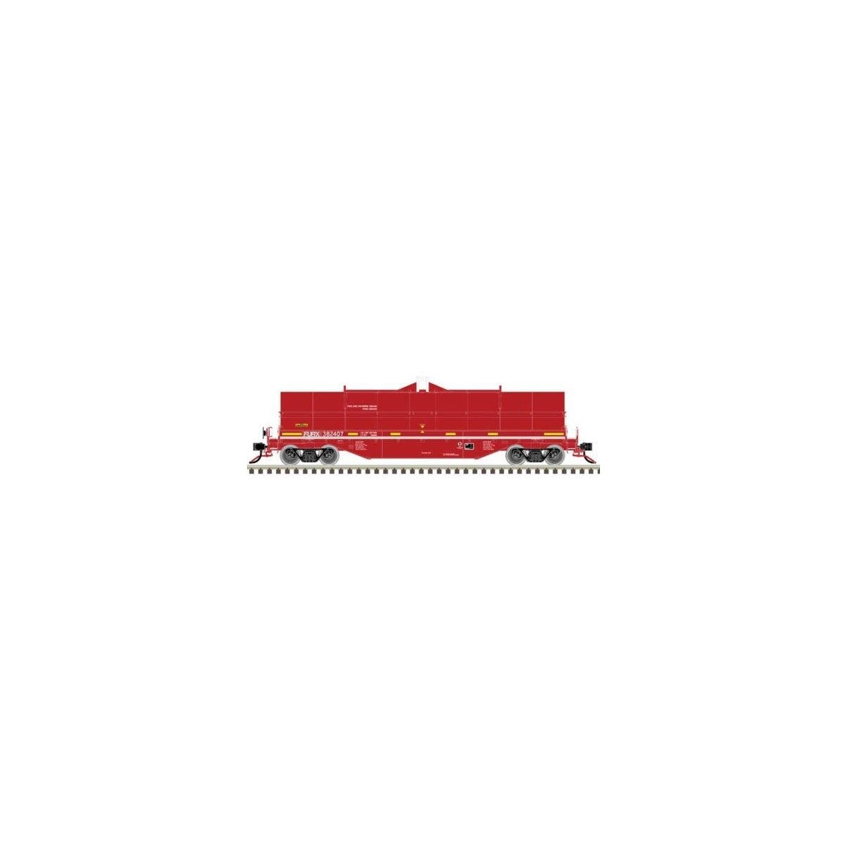 42′ Coil Steel Car with Fishbelly Side Sill - Ready to Run - Master(R) -- First Union, N, Atlas Model Railroad Co. 50006764