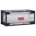 20′ Tank Container - Kit -- SEACO, HO, Walthers SceneMaster 8101