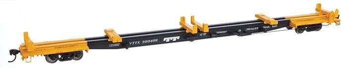 85′ General American G85 Flatcar - Ready to Run -- VTTX 300409, HO, WalthersMainline 5569