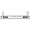 42′ Pulpwood Flatcar with Load - Ready to Run -- Louisville and Nashville 40490 (MOW, HO, Atlas Model Railroad Co. 20007589